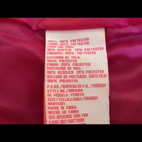 Pink Envelope Jacket - Picture 6 of 8